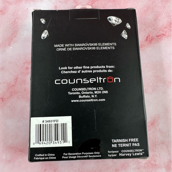 Harvey Lewis Collectible Ornament 2012 with Swarovski Elements - Picture 3 of 7